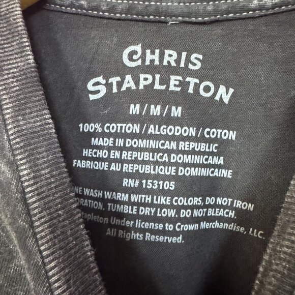 Chris Stapleton Tennessee Whiskey Traveller Country Tee M - Picture 4 of 4